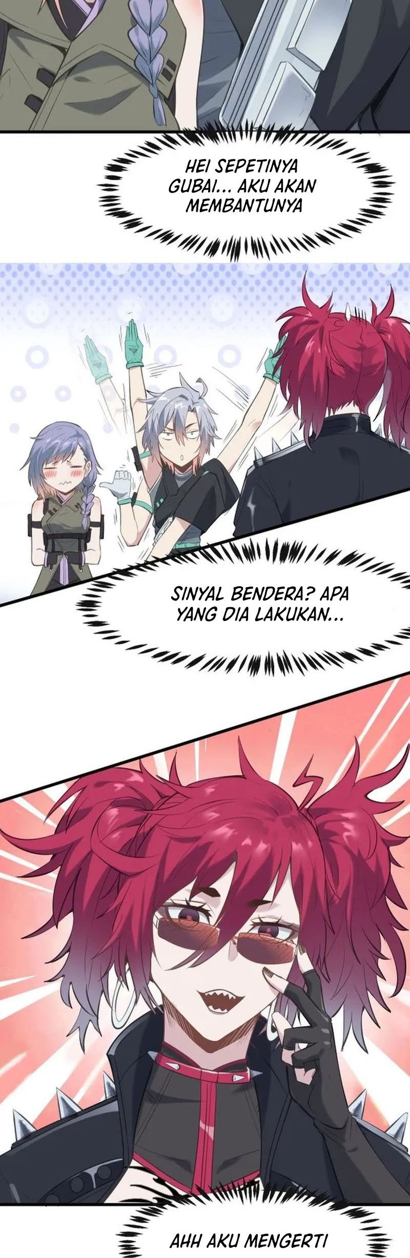 Beast Tamer: It All Starts With Mythical Rank Talent Chapter 49 - halaman 37