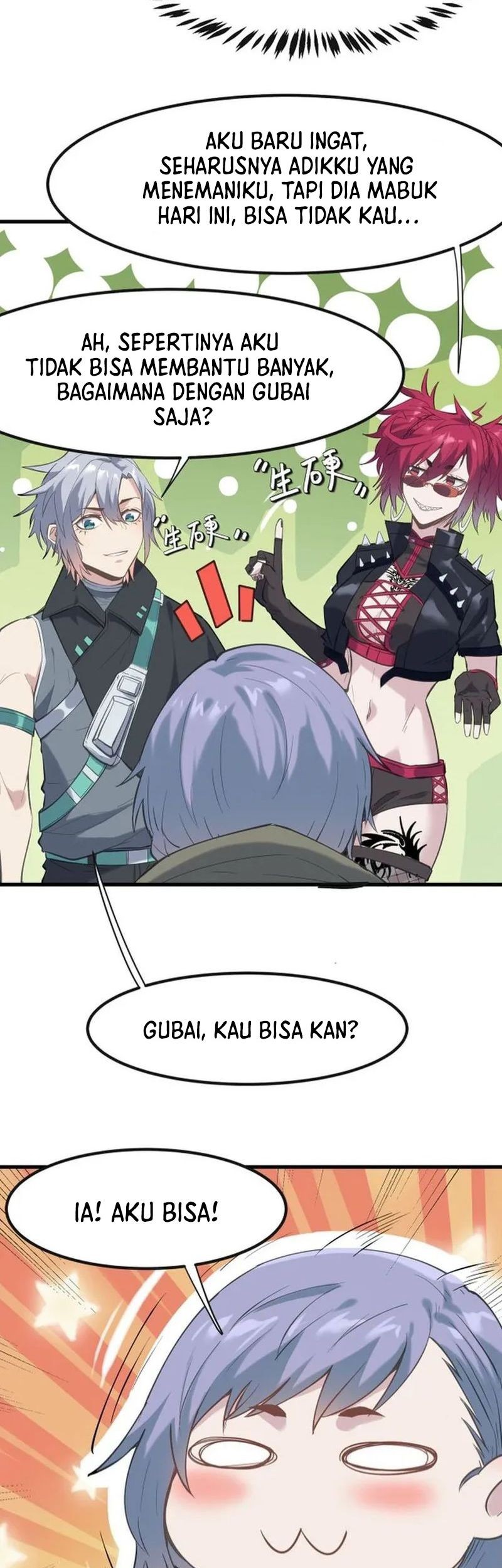 Beast Tamer: It All Starts With Mythical Rank Talent Chapter 49 - halaman 38
