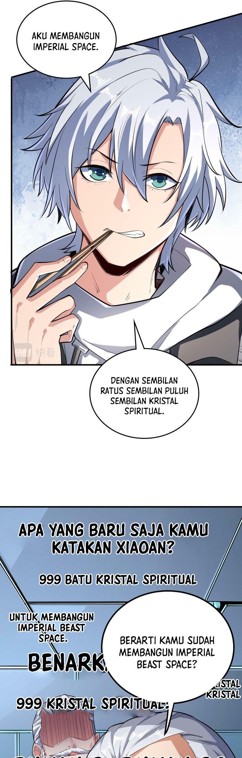 Beast Tamer: It All Starts With Mythical Rank Talent Chapter 5 - halaman 16