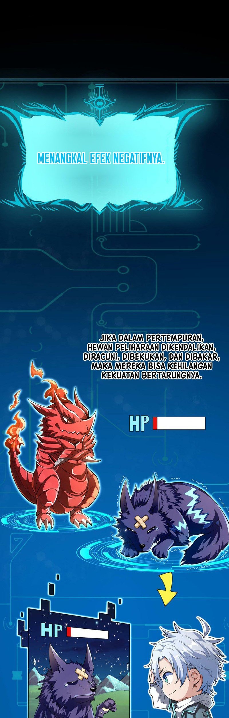 Beast Tamer: It All Starts With Mythical Rank Talent Chapter 5 - halaman 3