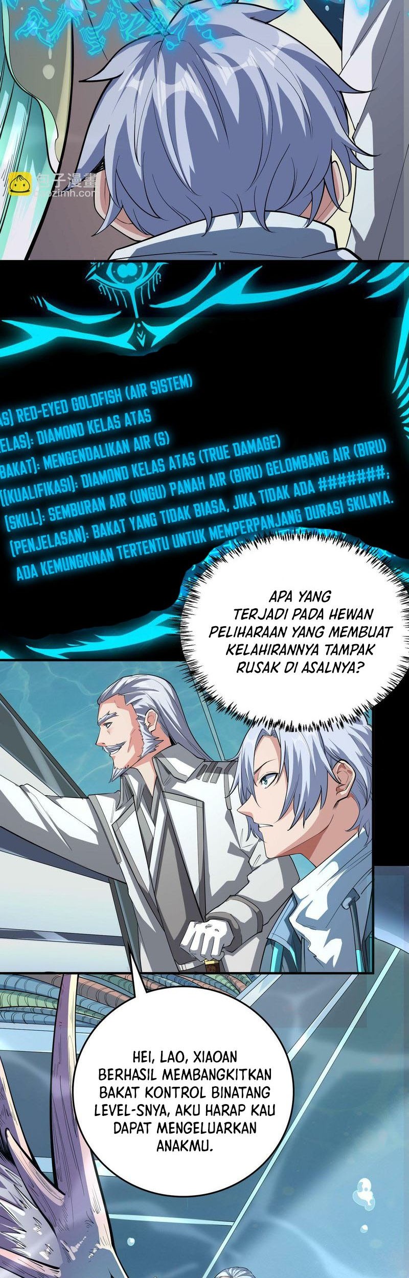 Beast Tamer: It All Starts With Mythical Rank Talent Chapter 5 - halaman 32