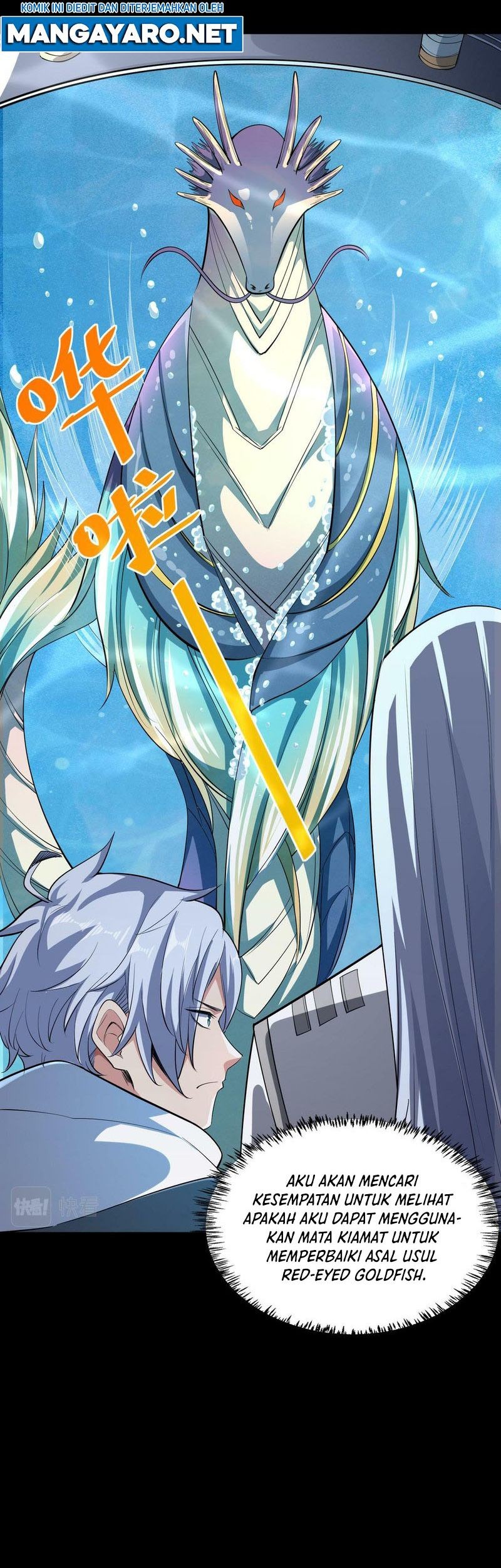 Beast Tamer: It All Starts With Mythical Rank Talent Chapter 5 - halaman 34