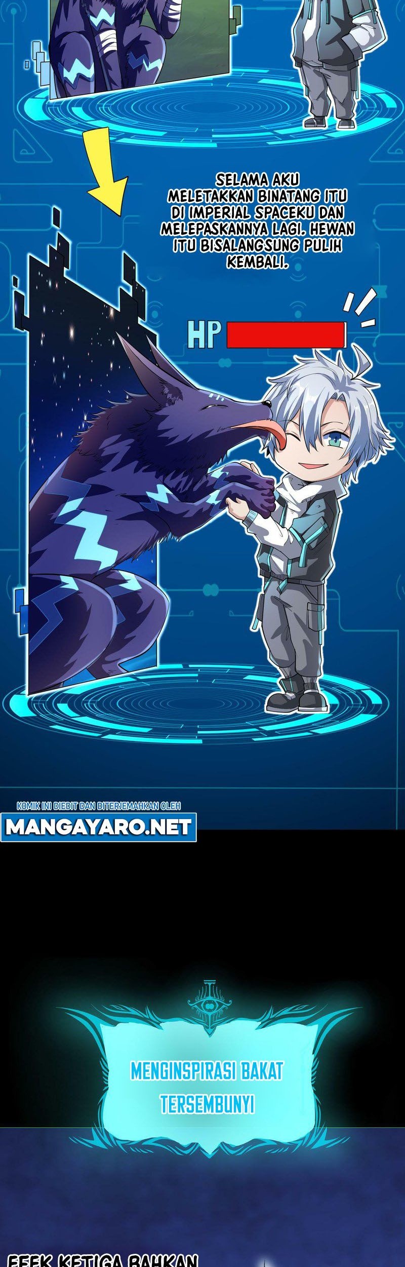 Beast Tamer: It All Starts With Mythical Rank Talent Chapter 5 - halaman 4