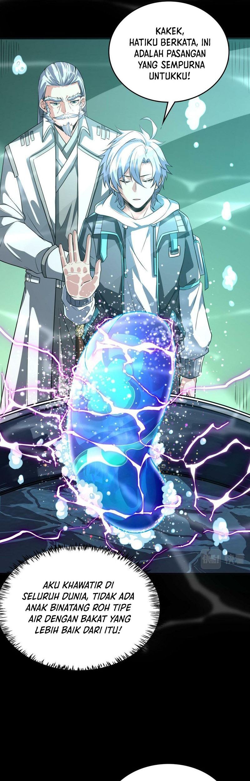 Beast Tamer: It All Starts With Mythical Rank Talent Chapter 5 - halaman 43