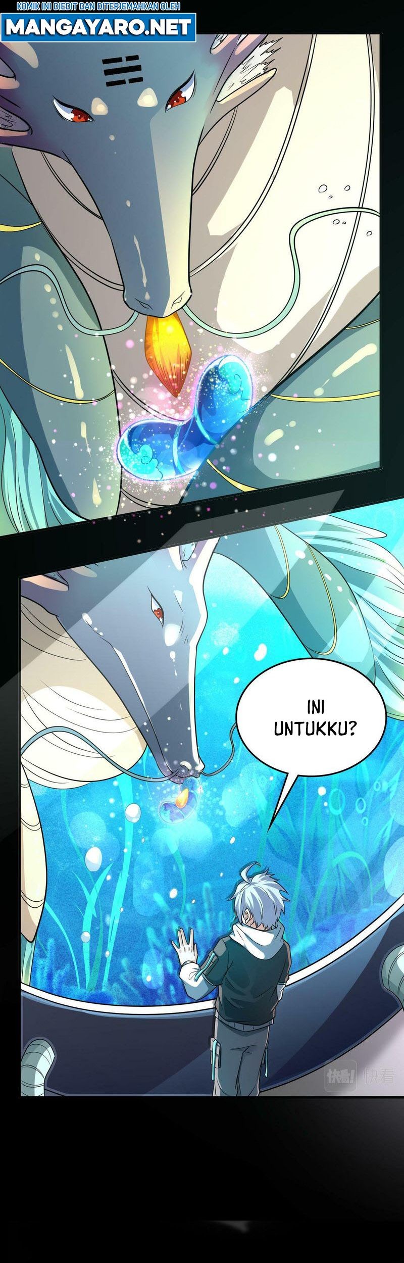 Beast Tamer: It All Starts With Mythical Rank Talent Chapter 5 - halaman 47