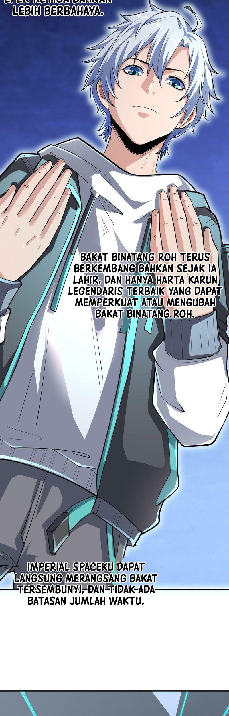 Beast Tamer: It All Starts With Mythical Rank Talent Chapter 5 - halaman 5