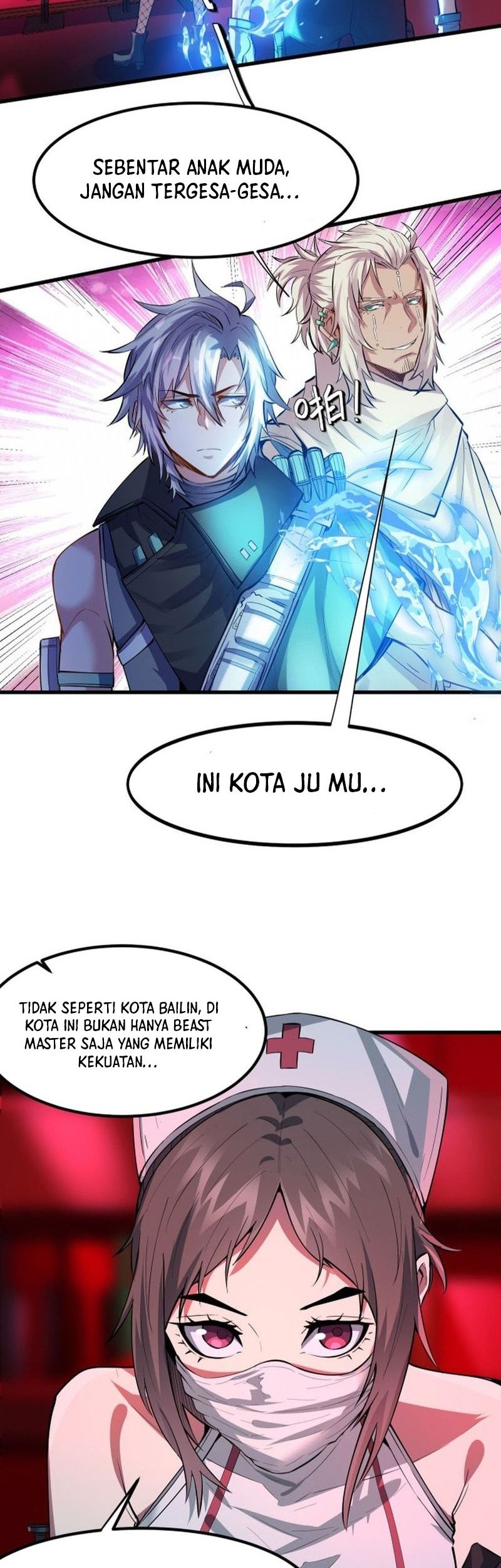 Beast Tamer: It All Starts With Mythical Rank Talent Chapter 50 - halaman 15