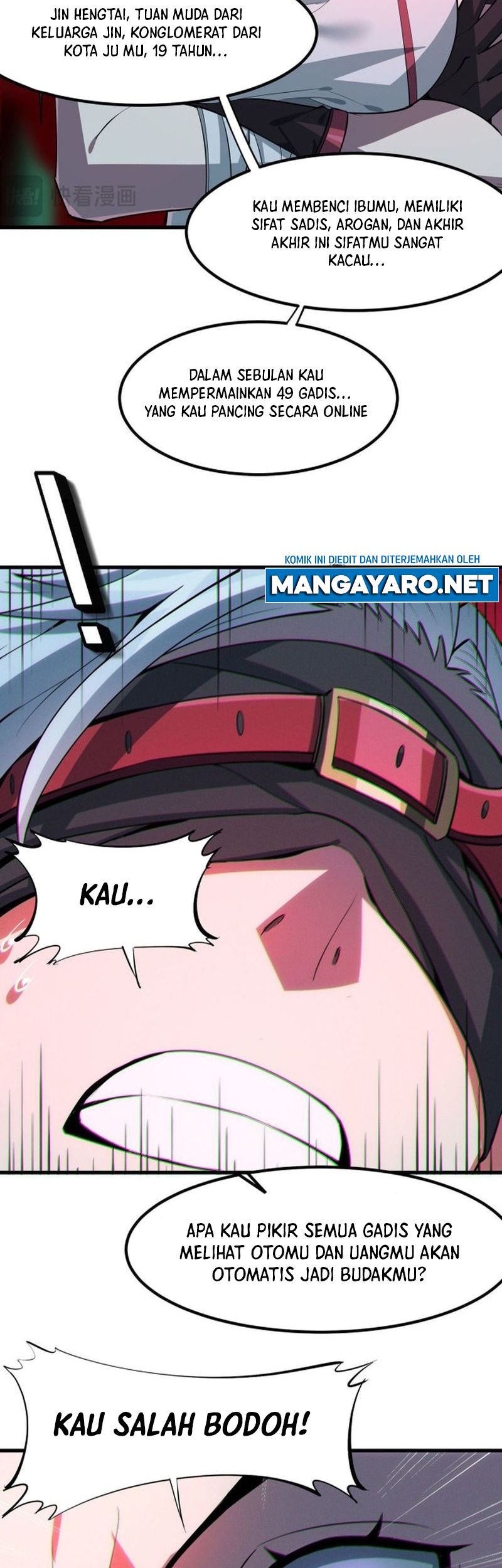 Beast Tamer: It All Starts With Mythical Rank Talent Chapter 50 - halaman 16