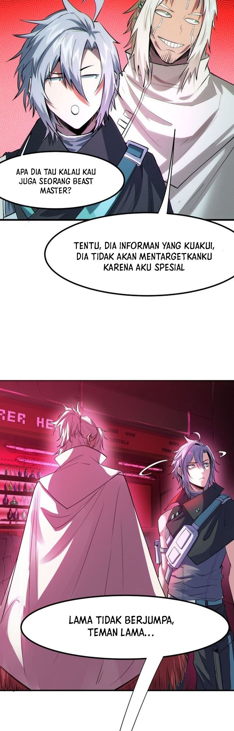 Beast Tamer: It All Starts With Mythical Rank Talent Chapter 50 - halaman 20
