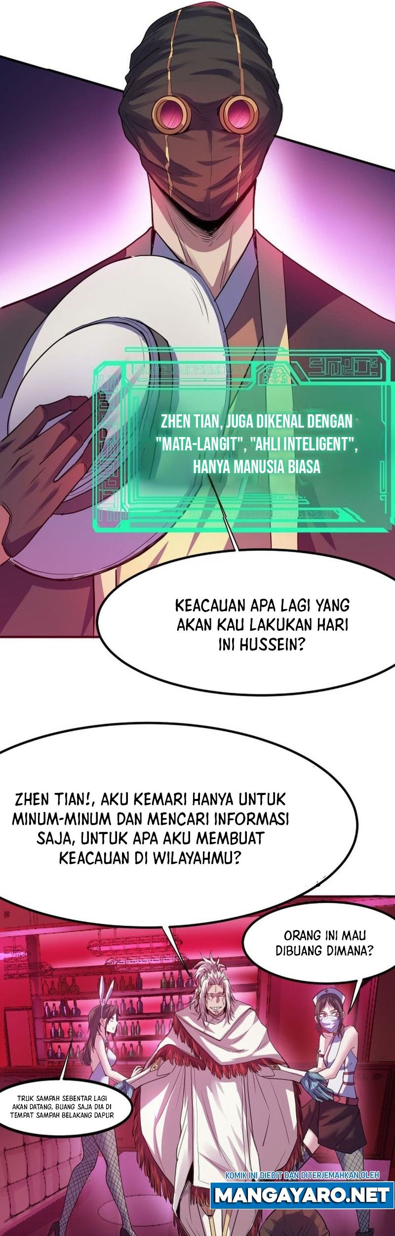 Beast Tamer: It All Starts With Mythical Rank Talent Chapter 50 - halaman 22