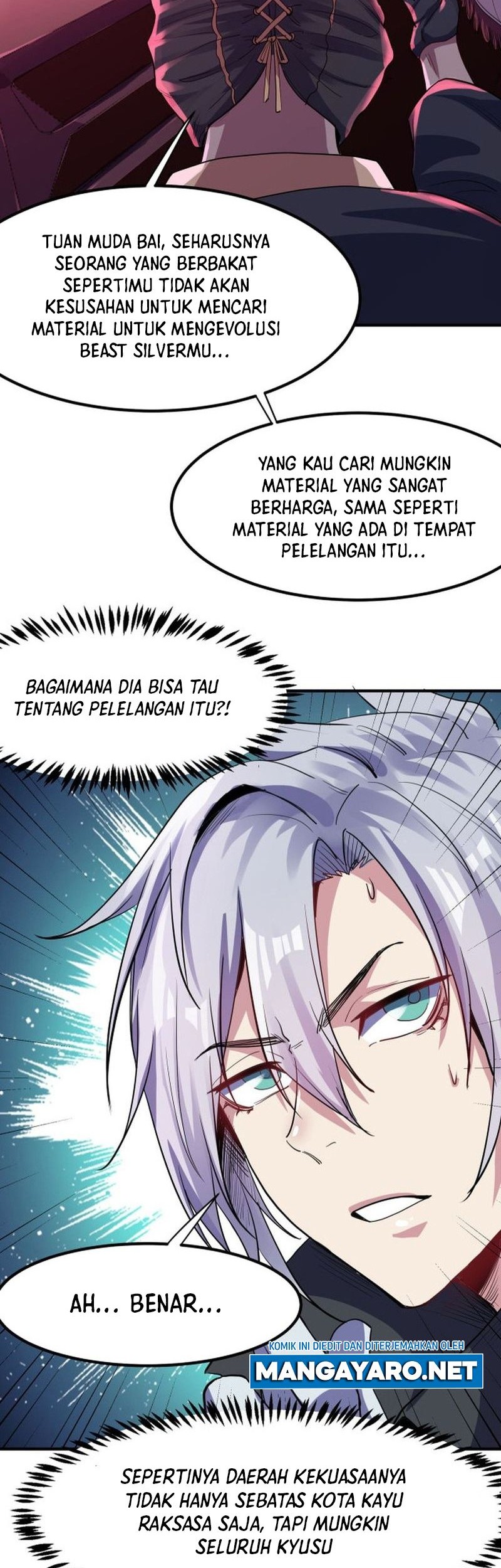 Beast Tamer: It All Starts With Mythical Rank Talent Chapter 50 - halaman 27