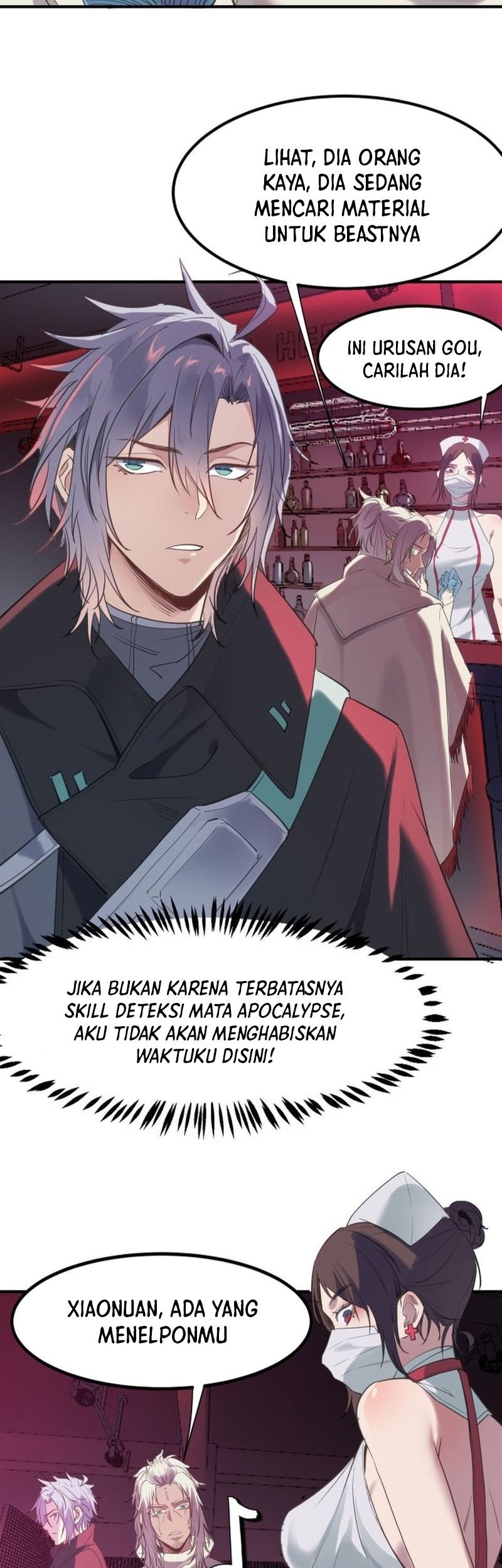 Beast Tamer: It All Starts With Mythical Rank Talent Chapter 50 - halaman 8