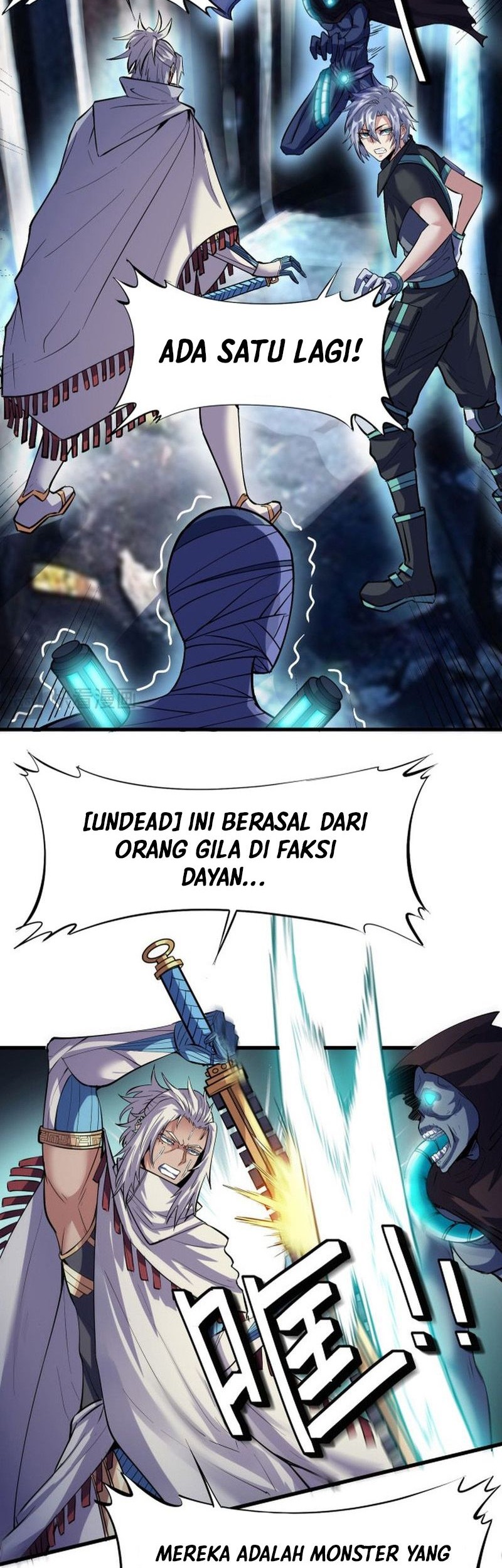 Beast Tamer: It All Starts With Mythical Rank Talent Chapter 51 - halaman 19