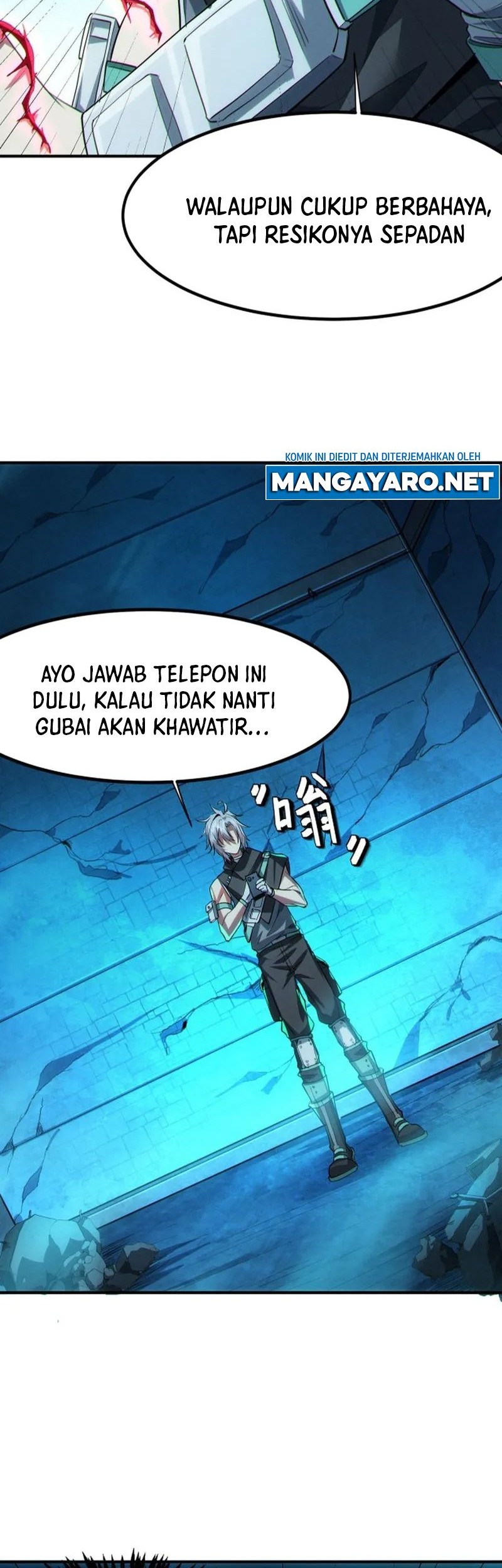 Beast Tamer: It All Starts With Mythical Rank Talent Chapter 52 - halaman 11