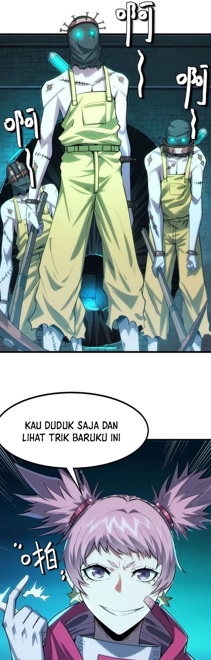 Beast Tamer: It All Starts With Mythical Rank Talent Chapter 52 - halaman 22