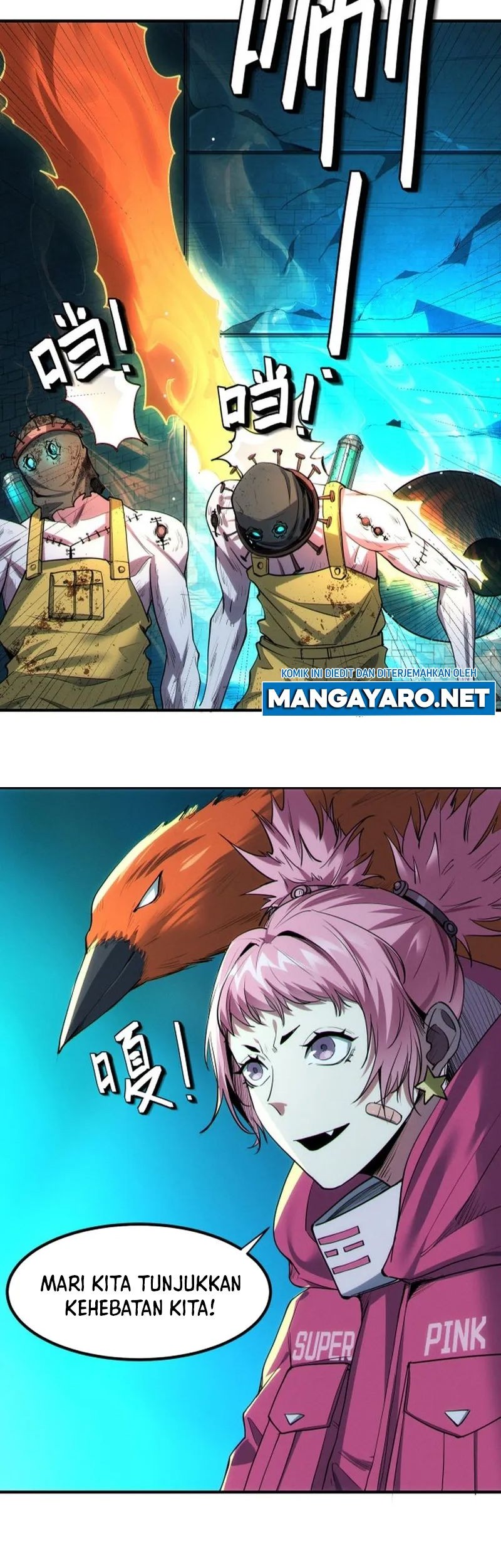 Beast Tamer: It All Starts With Mythical Rank Talent Chapter 52 - halaman 24