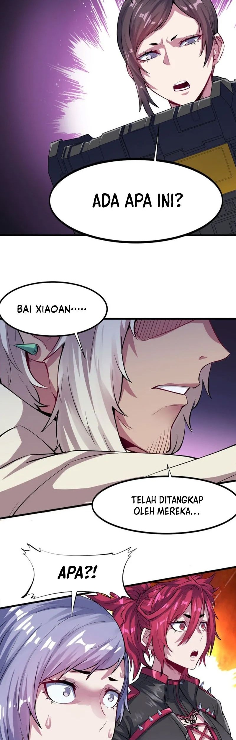 Beast Tamer: It All Starts With Mythical Rank Talent Chapter 52 - halaman 3