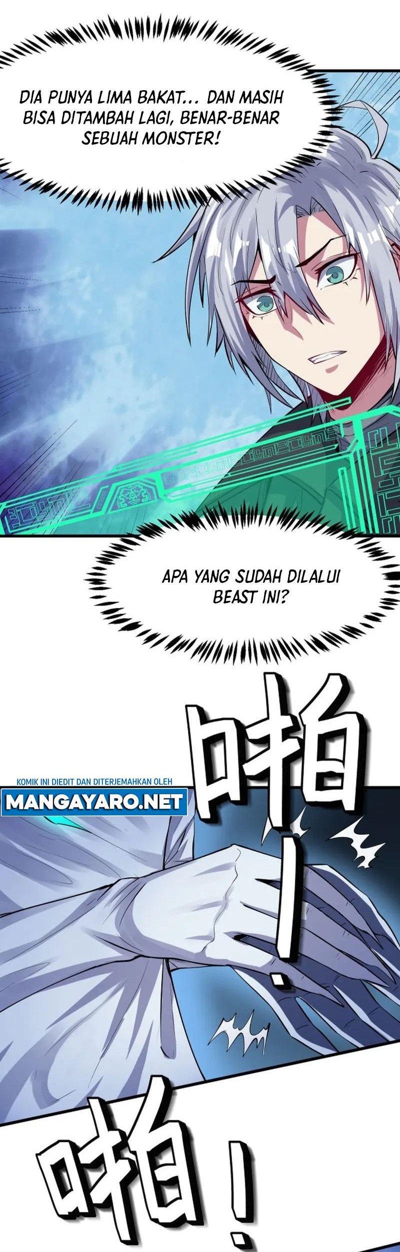 Beast Tamer: It All Starts With Mythical Rank Talent Chapter 53 - halaman 27