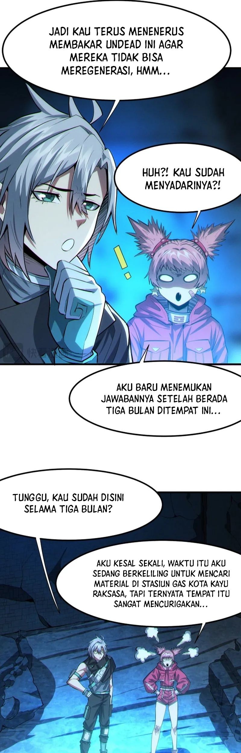 Beast Tamer: It All Starts With Mythical Rank Talent Chapter 53 - halaman 6