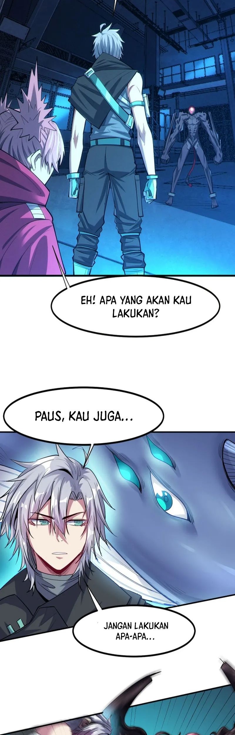 Beast Tamer: It All Starts With Mythical Rank Talent Chapter 54 - halaman 16