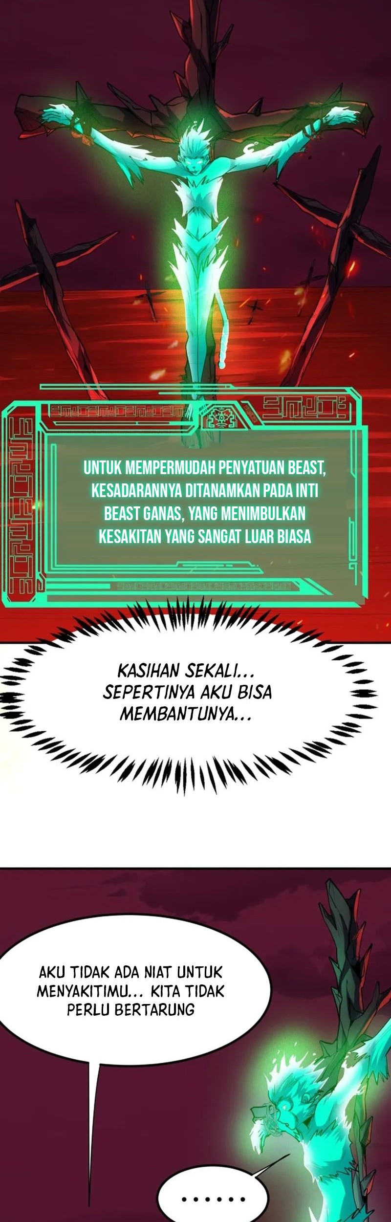 Beast Tamer: It All Starts With Mythical Rank Talent Chapter 54 - halaman 27