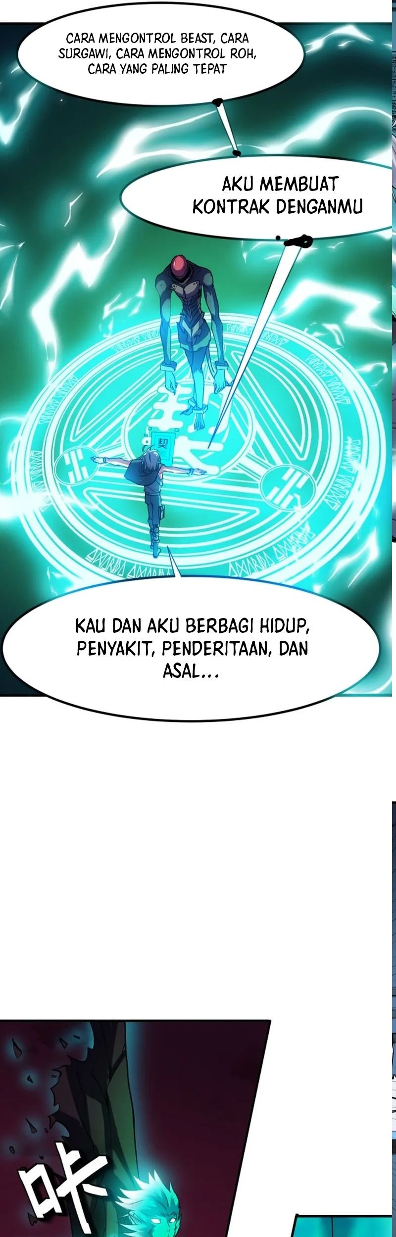 Beast Tamer: It All Starts With Mythical Rank Talent Chapter 54 - halaman 32