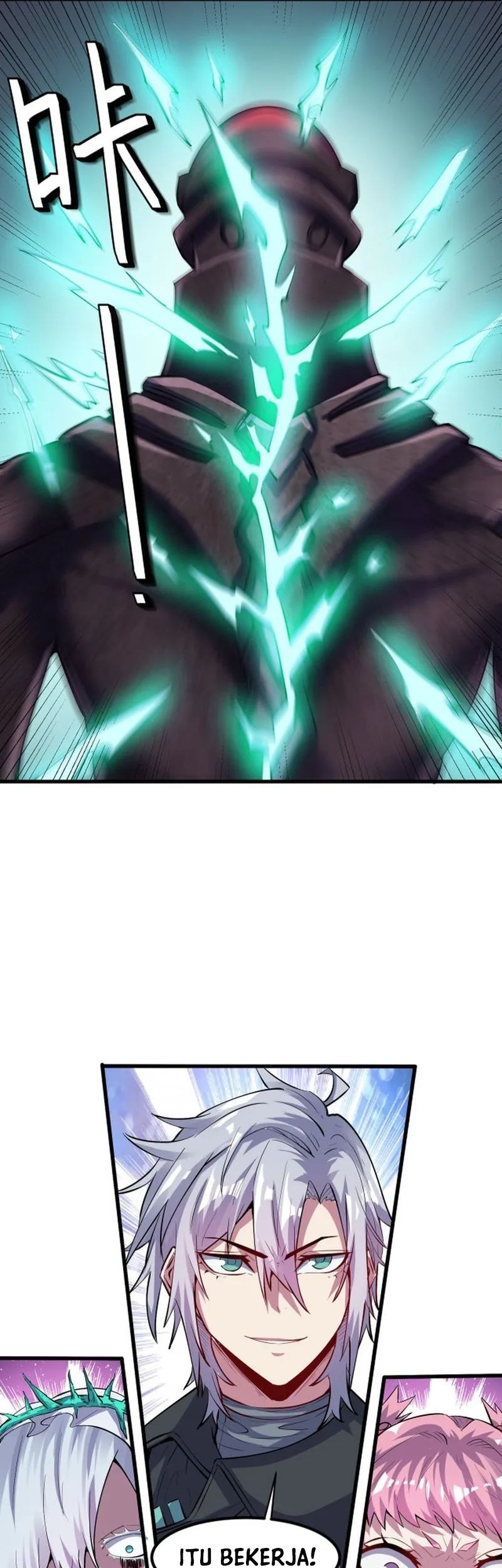 Beast Tamer: It All Starts With Mythical Rank Talent Chapter 54 - halaman 36