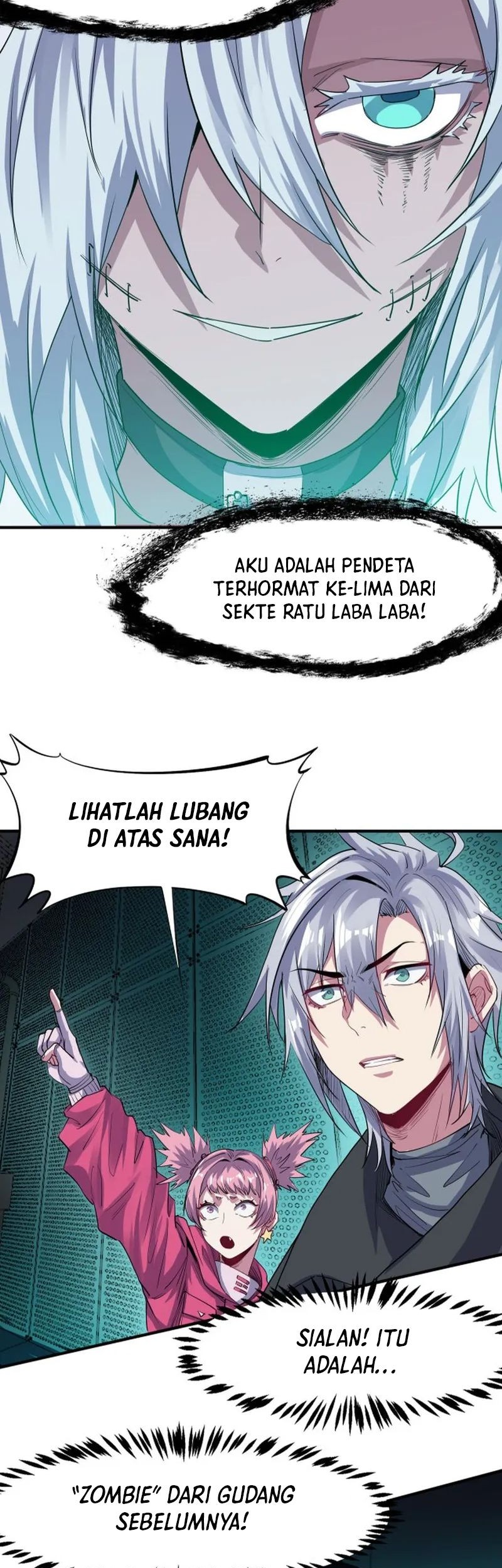 Beast Tamer: It All Starts With Mythical Rank Talent Chapter 55 - halaman 12