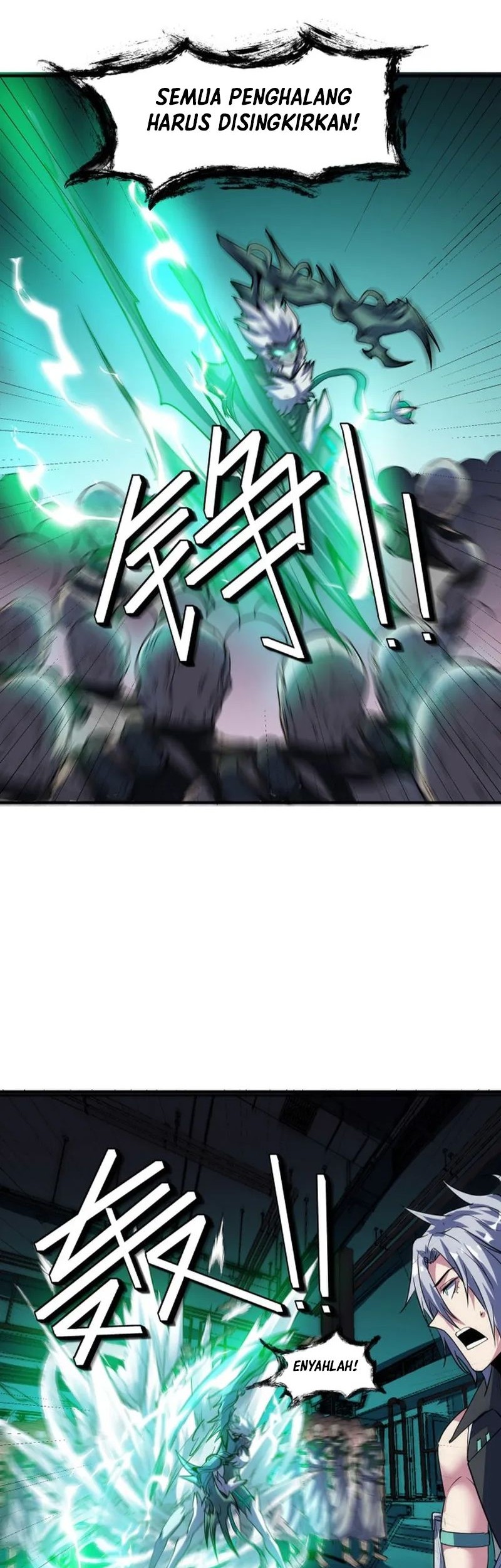 Beast Tamer: It All Starts With Mythical Rank Talent Chapter 55 - halaman 15