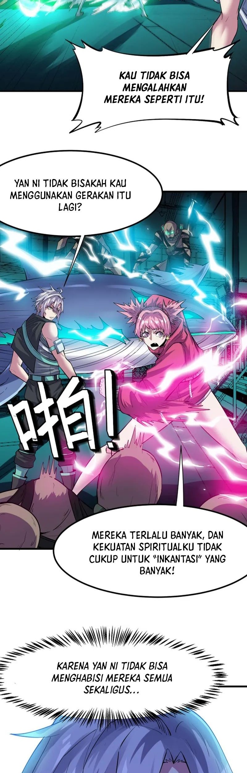 Beast Tamer: It All Starts With Mythical Rank Talent Chapter 55 - halaman 16