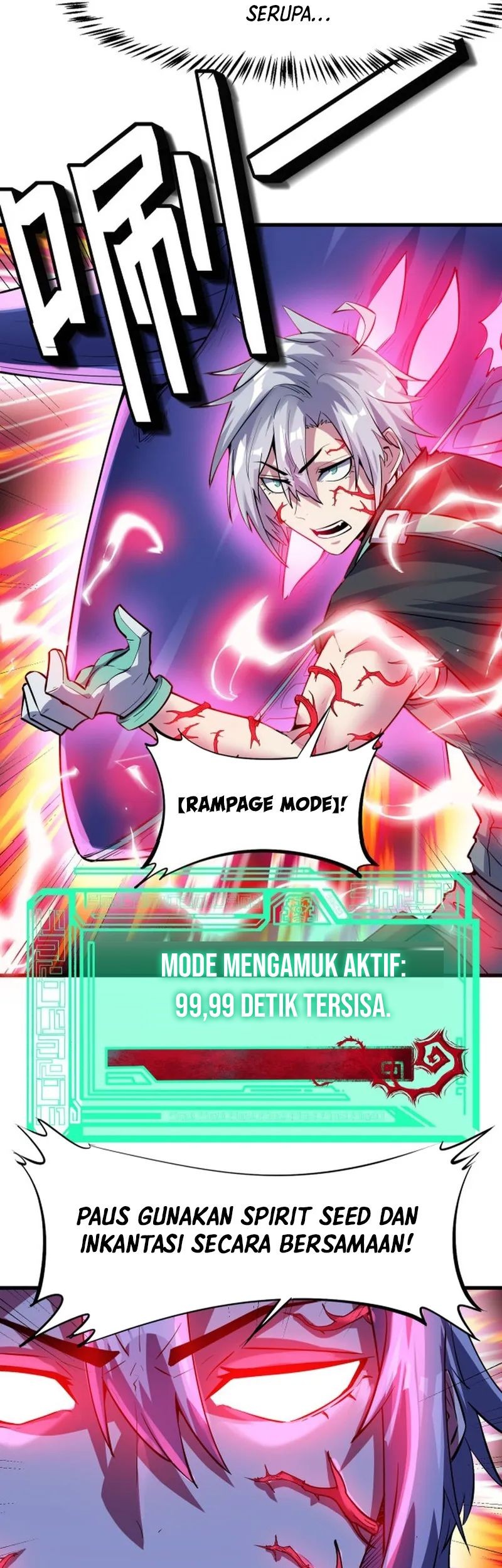 Beast Tamer: It All Starts With Mythical Rank Talent Chapter 55 - halaman 18