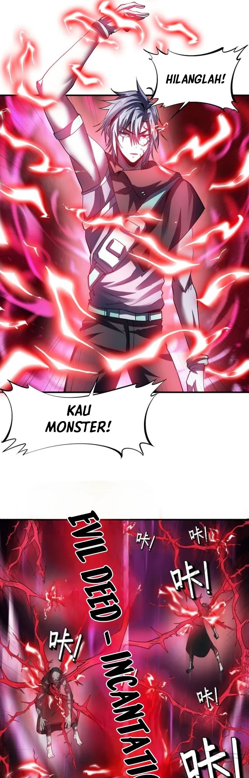 Beast Tamer: It All Starts With Mythical Rank Talent Chapter 55 - halaman 22