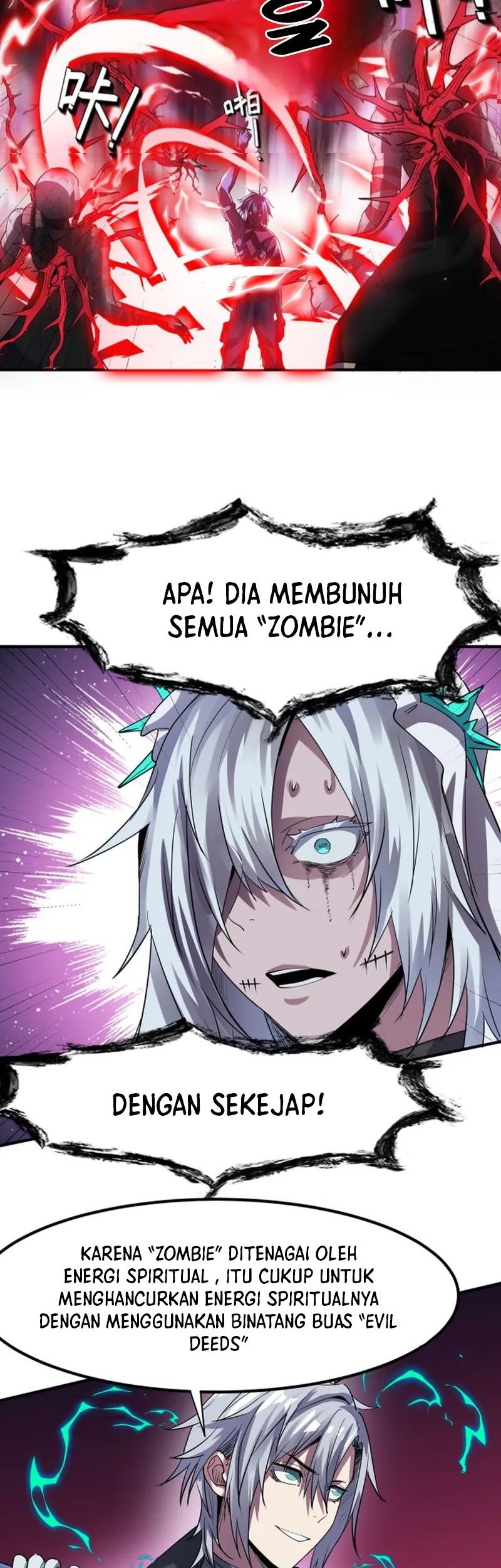 Beast Tamer: It All Starts With Mythical Rank Talent Chapter 55 - halaman 23