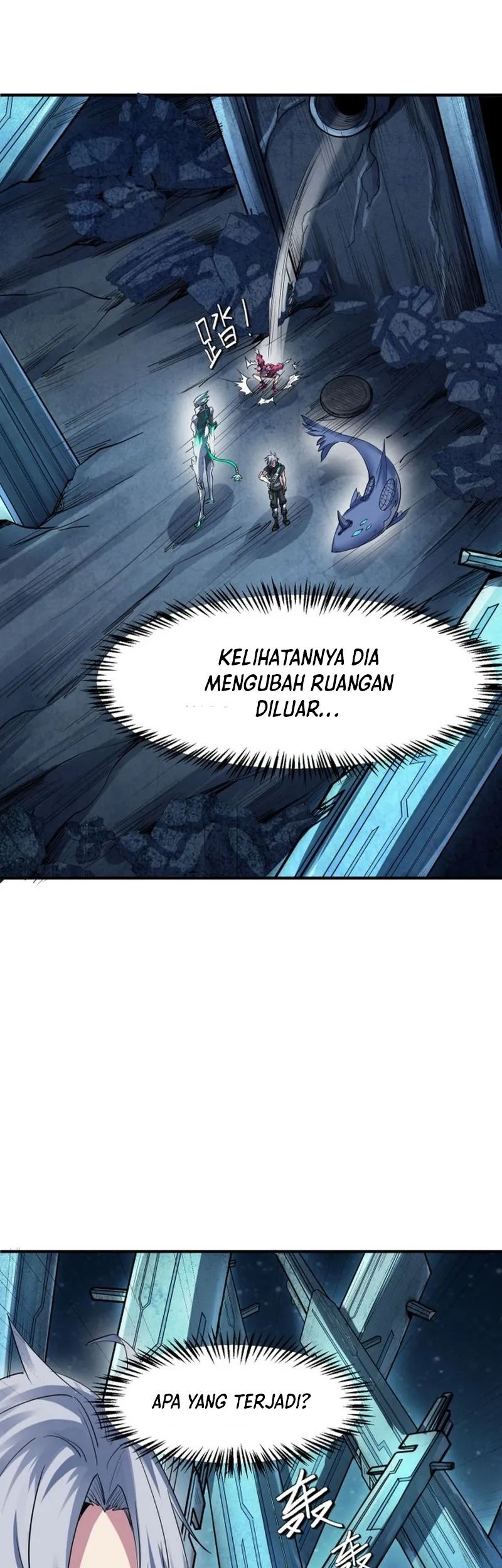 Beast Tamer: It All Starts With Mythical Rank Talent Chapter 55 - halaman 35