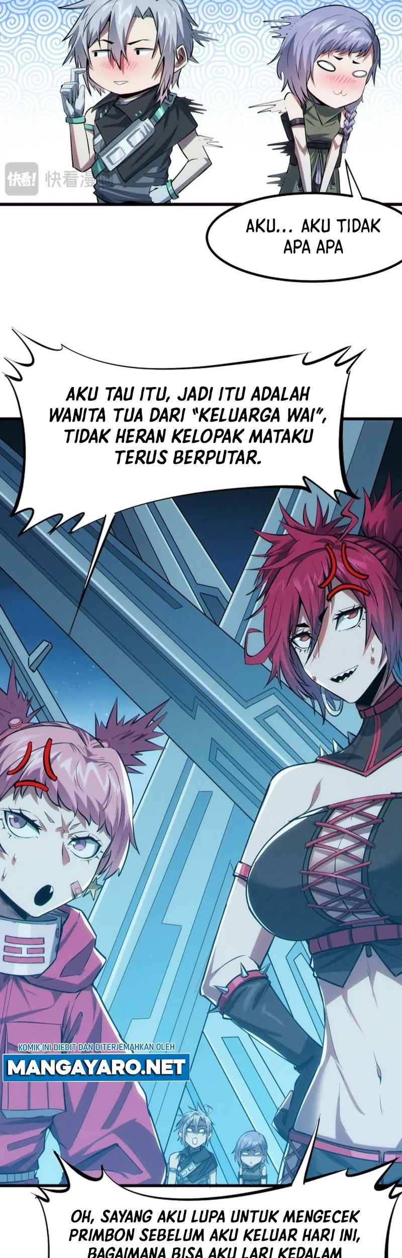 Beast Tamer: It All Starts With Mythical Rank Talent Chapter 55 - halaman 39