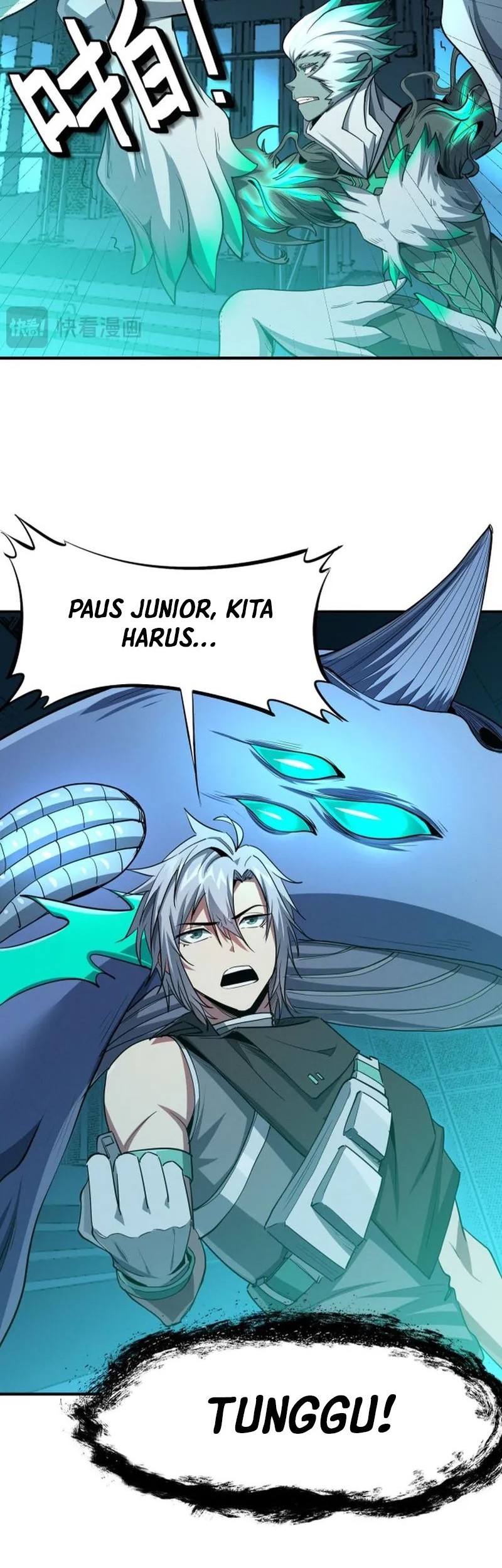 Beast Tamer: It All Starts With Mythical Rank Talent Chapter 55 - halaman 5
