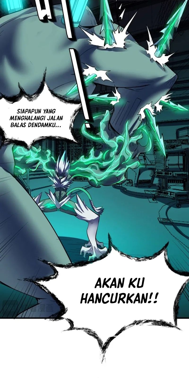 Beast Tamer: It All Starts With Mythical Rank Talent Chapter 55 - halaman 9