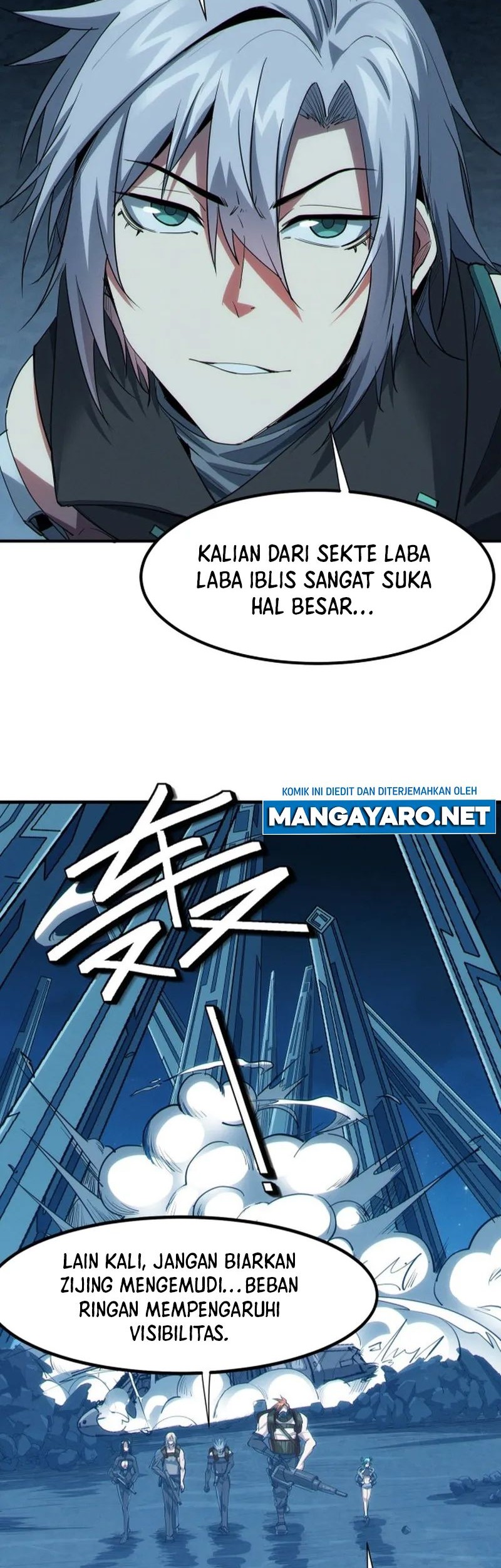 Beast Tamer: It All Starts With Mythical Rank Talent Chapter 56 - halaman 15