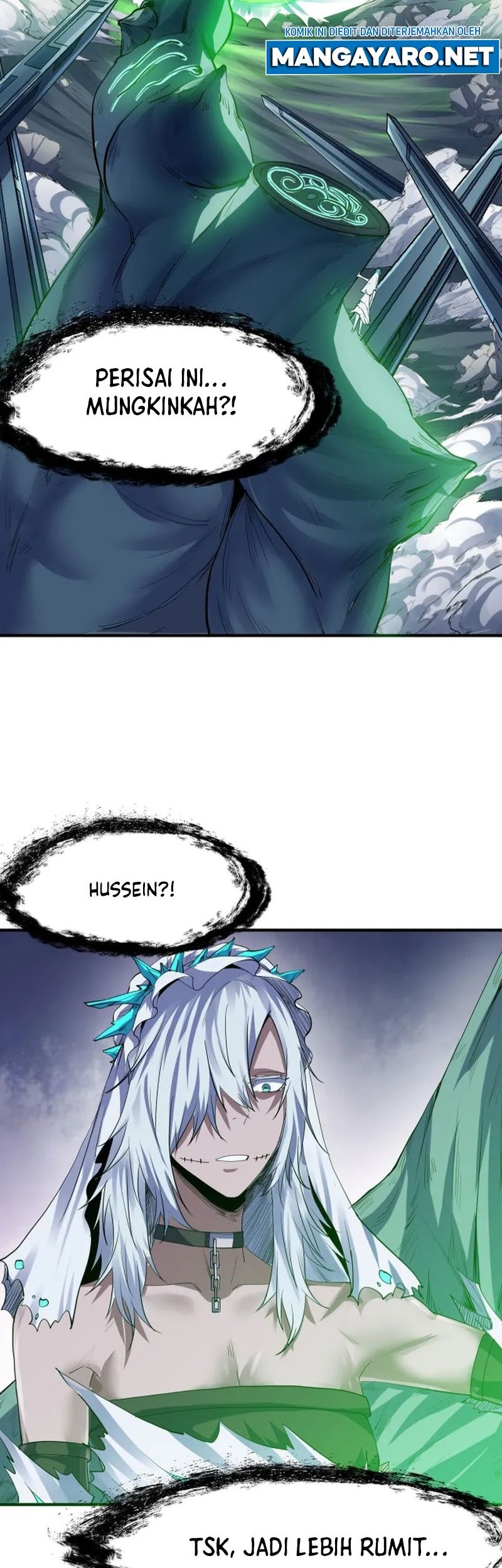 Beast Tamer: It All Starts With Mythical Rank Talent Chapter 56 - halaman 23