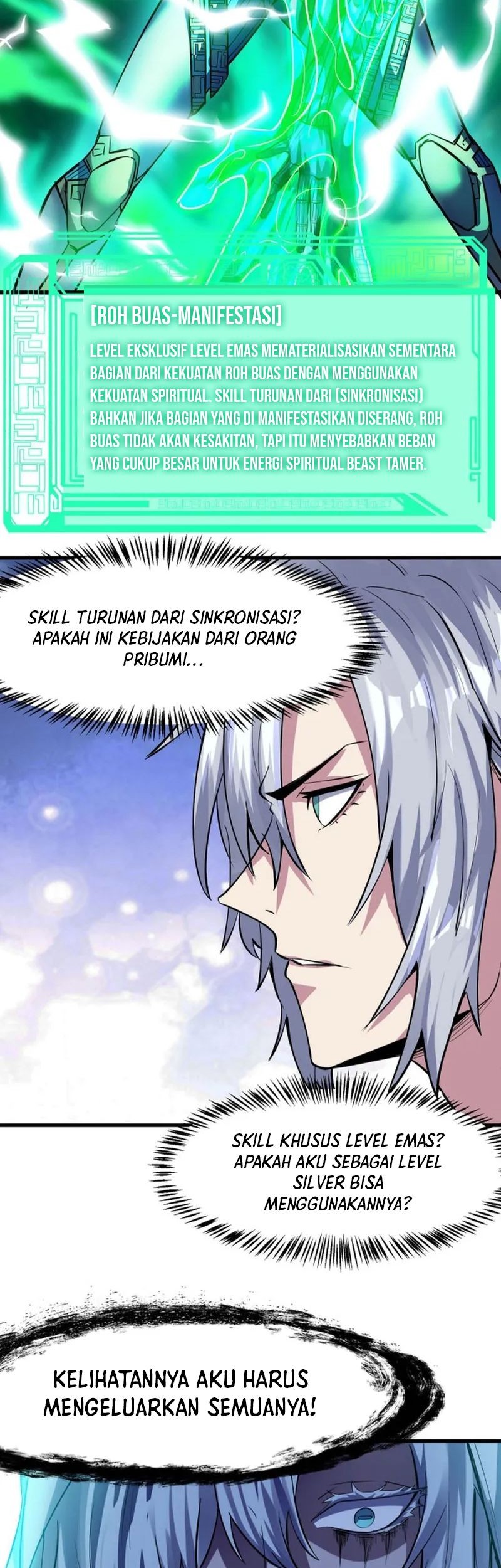 Beast Tamer: It All Starts With Mythical Rank Talent Chapter 56 - halaman 28