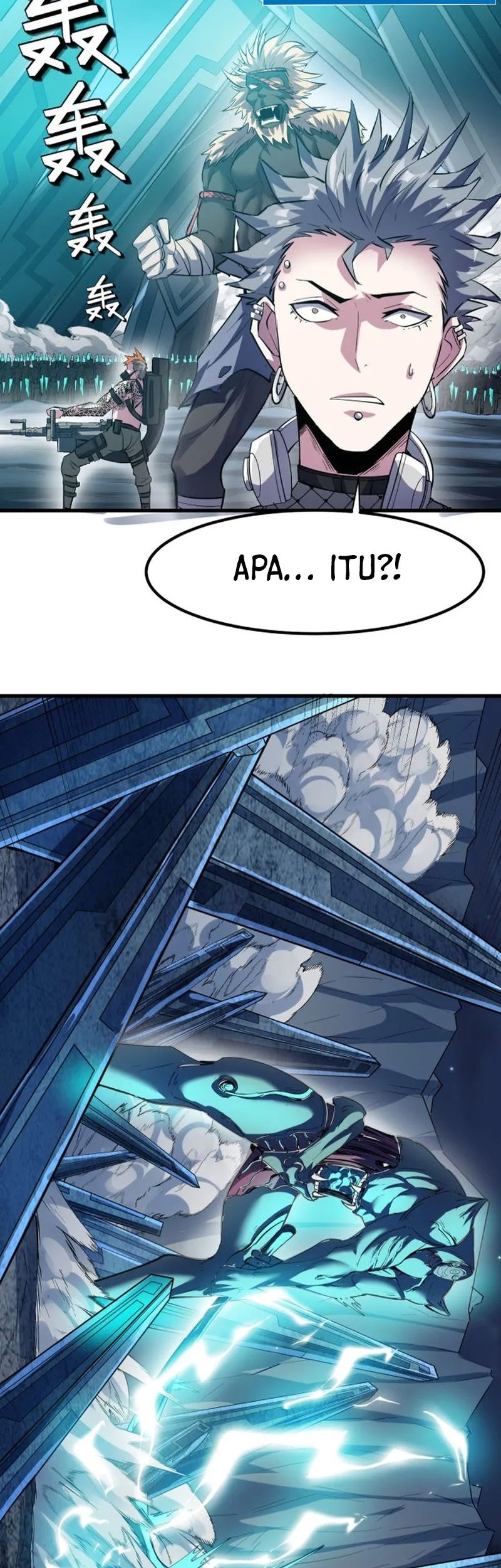Beast Tamer: It All Starts With Mythical Rank Talent Chapter 56 - halaman 31