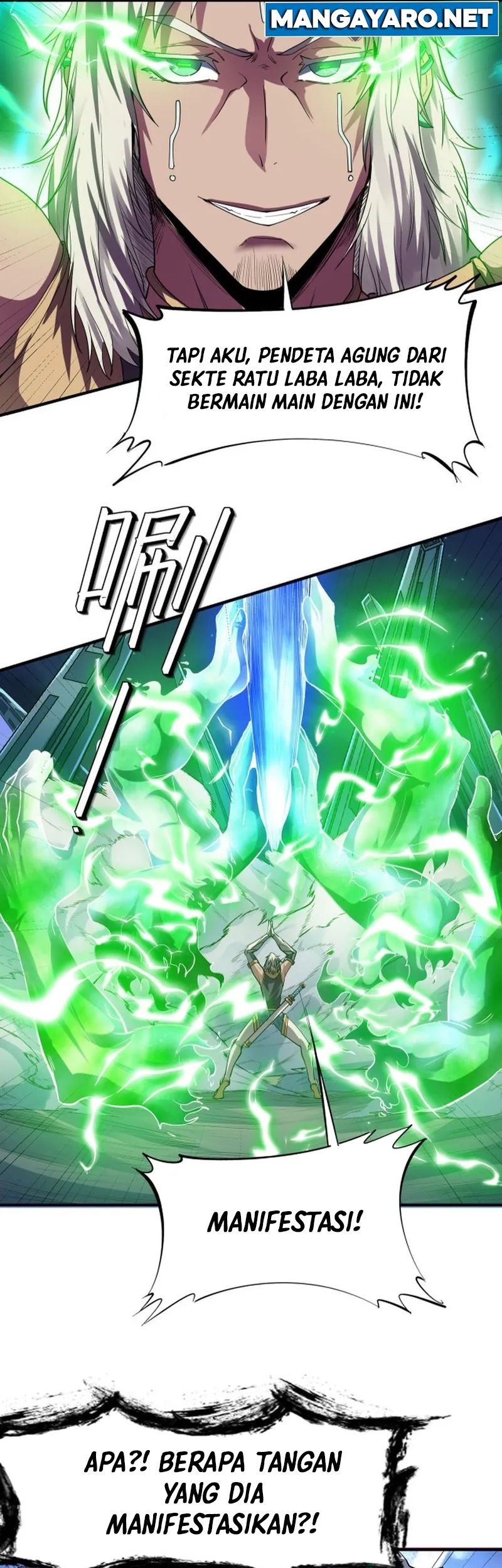 Beast Tamer: It All Starts With Mythical Rank Talent Chapter 56 - halaman 34