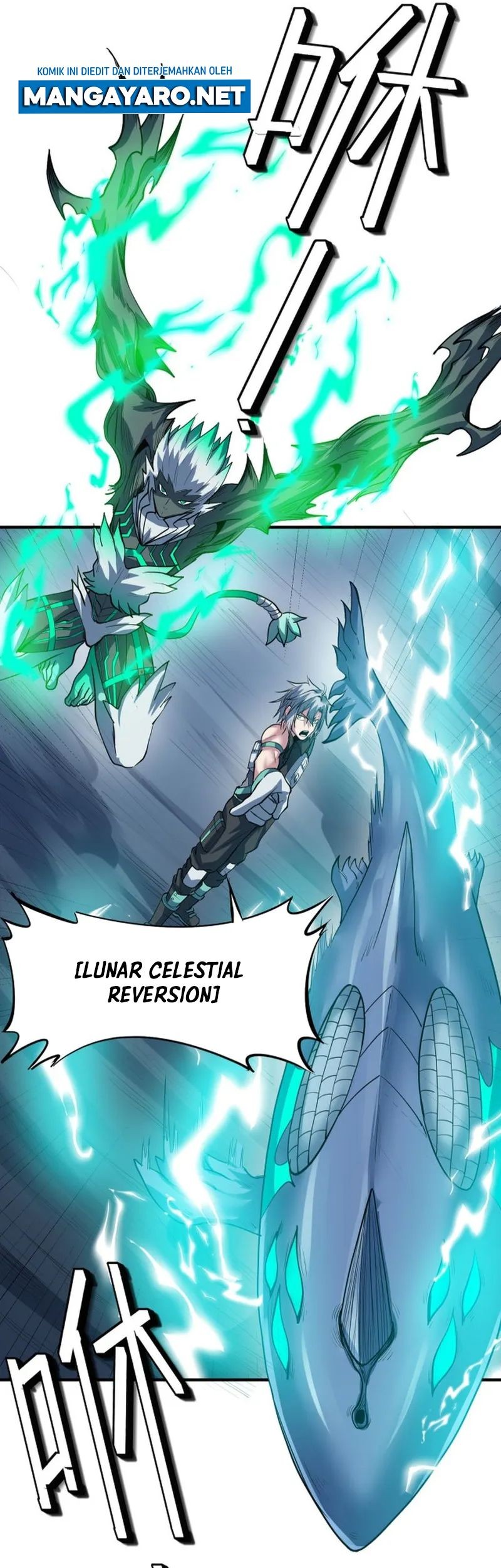 Beast Tamer: It All Starts With Mythical Rank Talent Chapter 56 - halaman 38