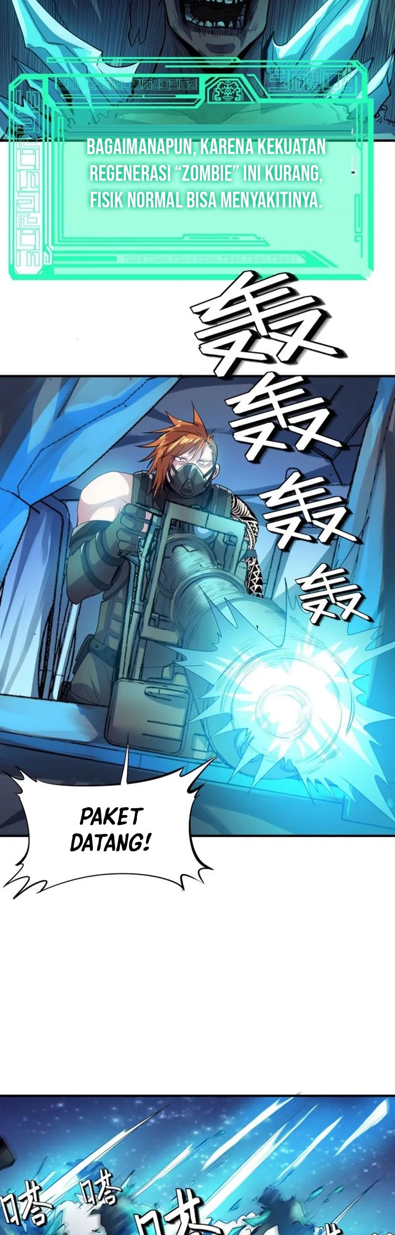 Beast Tamer: It All Starts With Mythical Rank Talent Chapter 56 - halaman 4