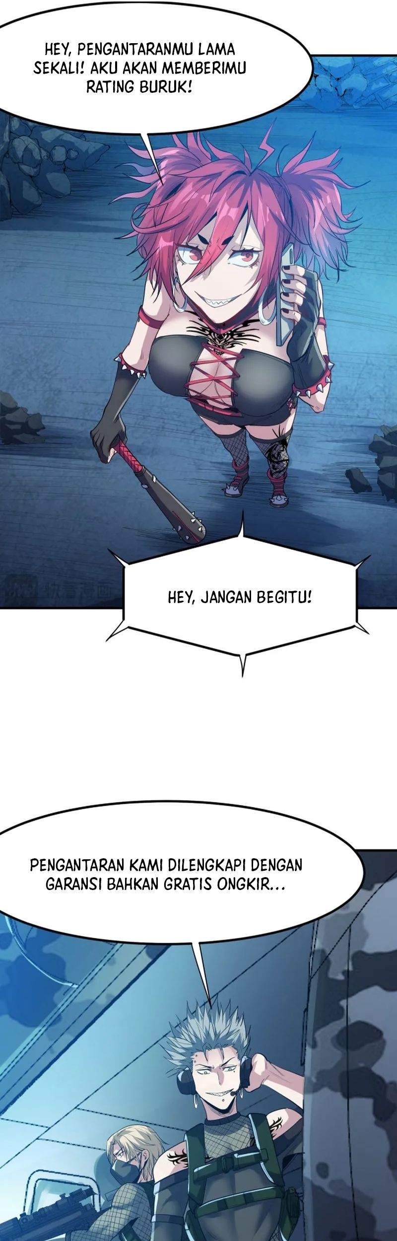 Beast Tamer: It All Starts With Mythical Rank Talent Chapter 56 - halaman 6