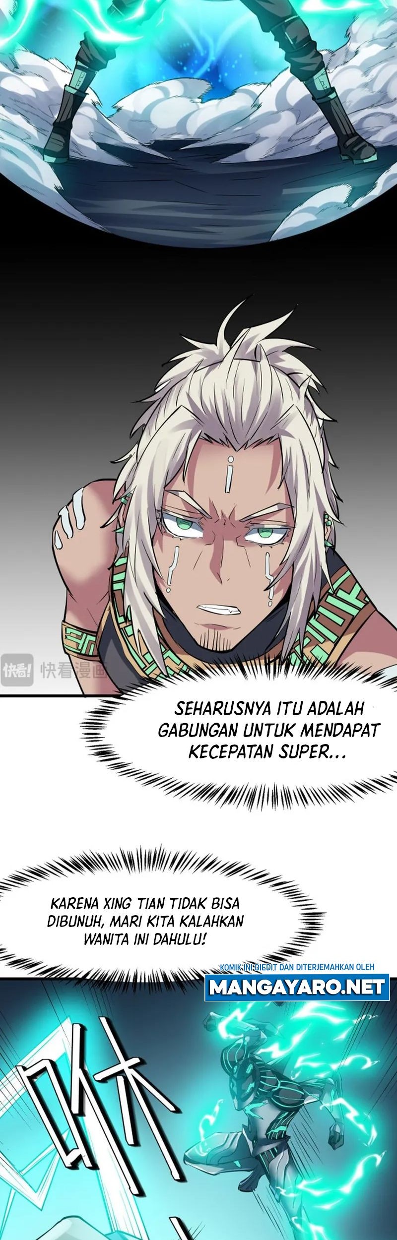 Beast Tamer: It All Starts With Mythical Rank Talent Chapter 57 - halaman 28