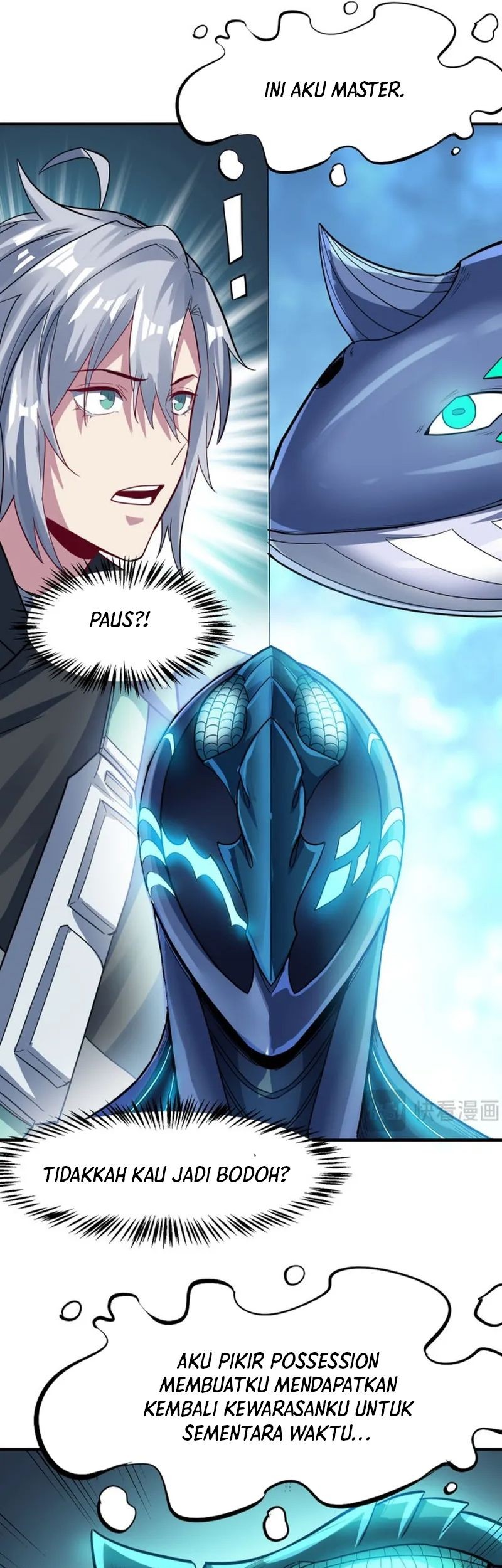 Beast Tamer: It All Starts With Mythical Rank Talent Chapter 57 - halaman 38