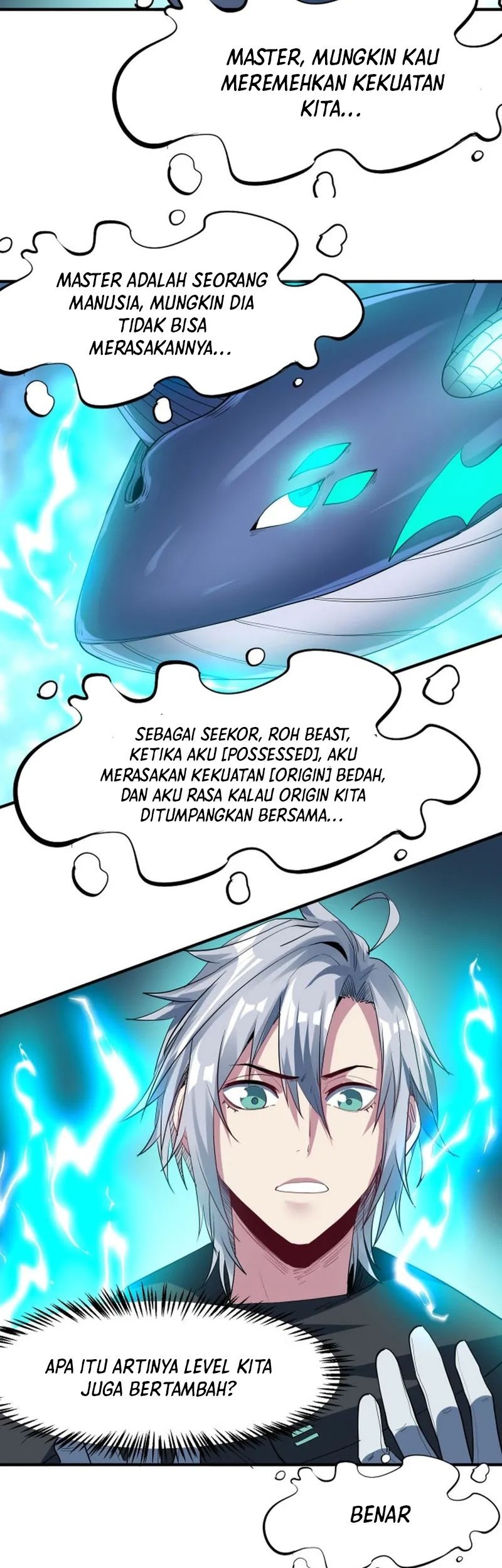Beast Tamer: It All Starts With Mythical Rank Talent Chapter 57 - halaman 40