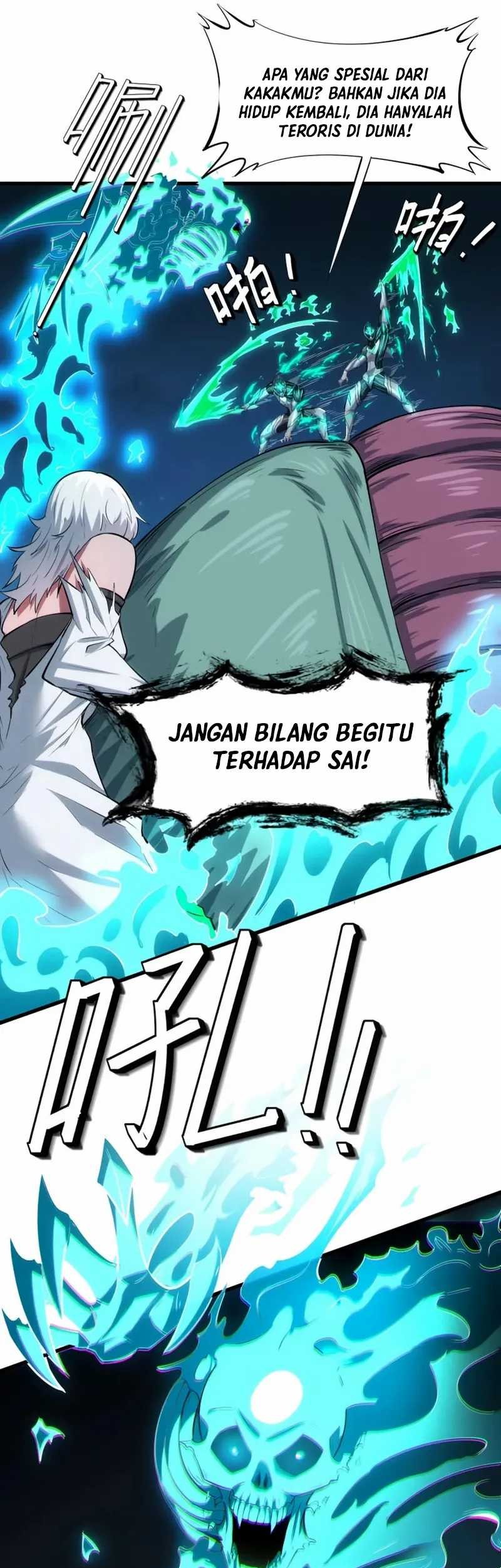 Beast Tamer: It All Starts With Mythical Rank Talent Chapter 58 - halaman 14