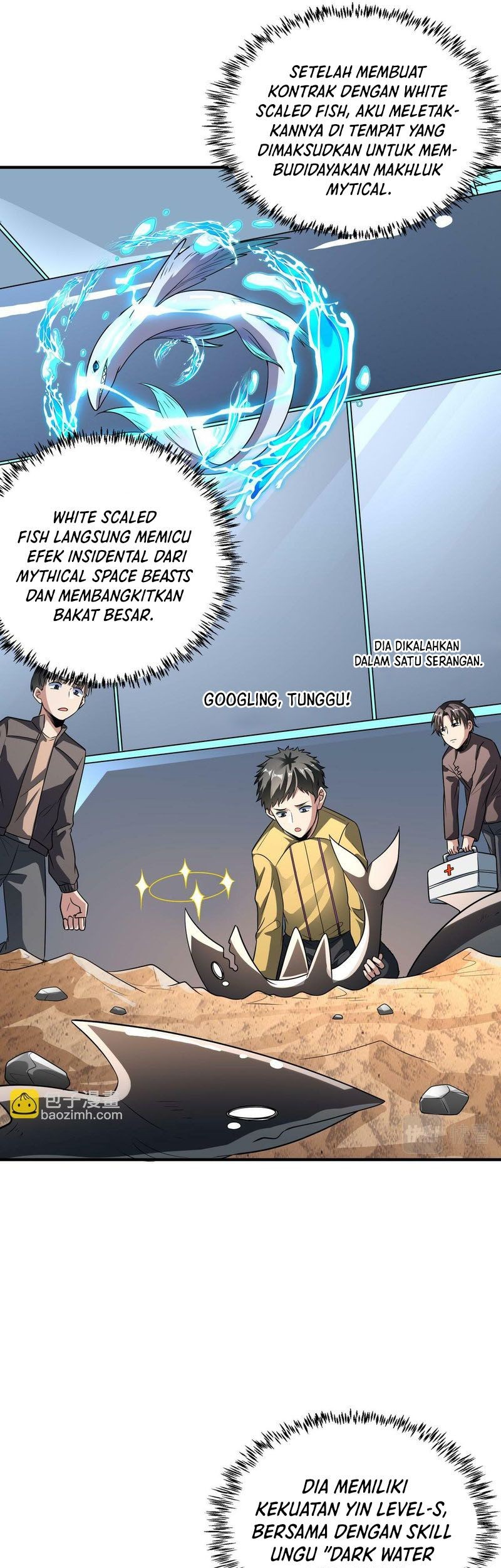 Beast Tamer: It All Starts With Mythical Rank Talent Chapter 6 - halaman 16